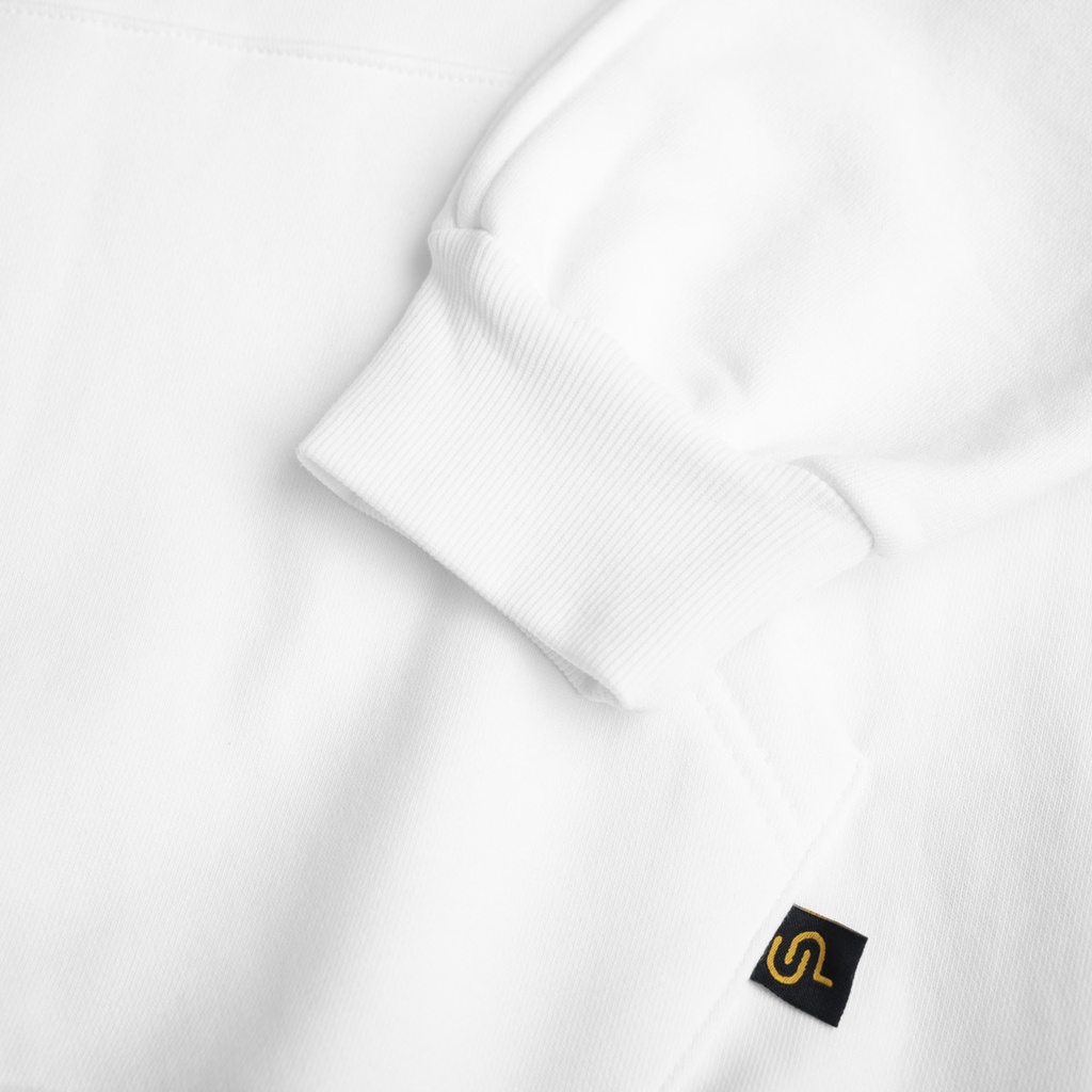 ÁO HOODIE LOGO TRẮNG