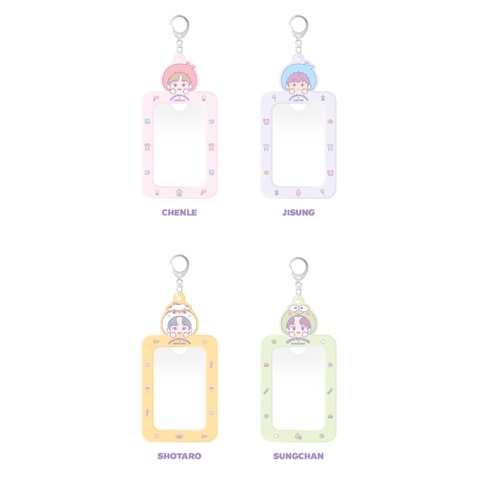 Nct SET Móc Khóa + Khung Ảnh Nhóm Nhạc NCT X SANRIO