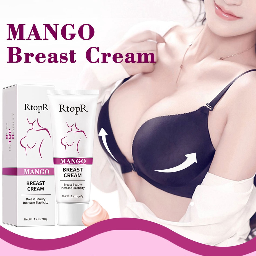 Kem nở ngực nhanh chóng to ra RtopR, và ngực nhỏ to ra,Kem xoa bóp ngực,ngực to,40g