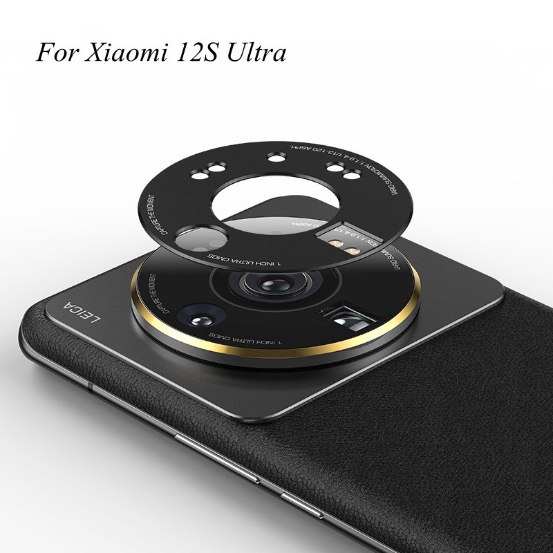 Miếng Dán Bảo Vệ Ống Kính Máy Ảnh Bằng Nhôm Cho Xiaomi Mi 12 12X 12Pro 12S 12S Pro 12S Ultra 12T