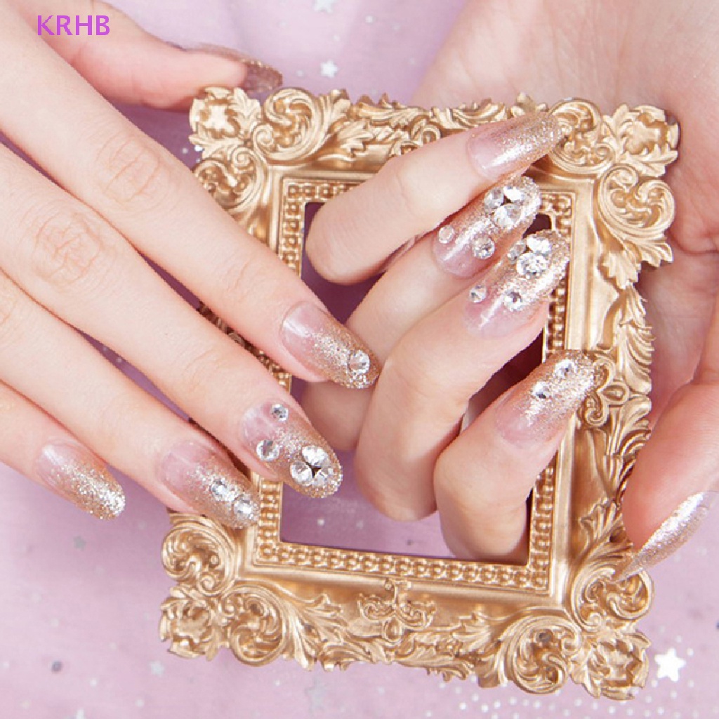 Set 24 Móng Chân Giả Trang Trí Tiệc Cưới Thiết Kế Mới