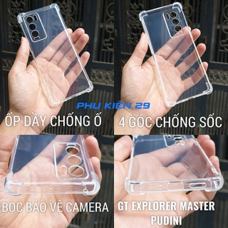 [Realme GT/ GT 2/ GT2 Explorer Master] Ốp lưng silicon dẻo cao cấp bọc camera Pudini