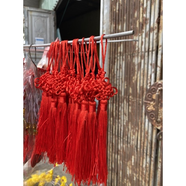 Set dây liễn treo tết - Trang trí cây đào mai- phụ kiện decor làm tháp tài lộc