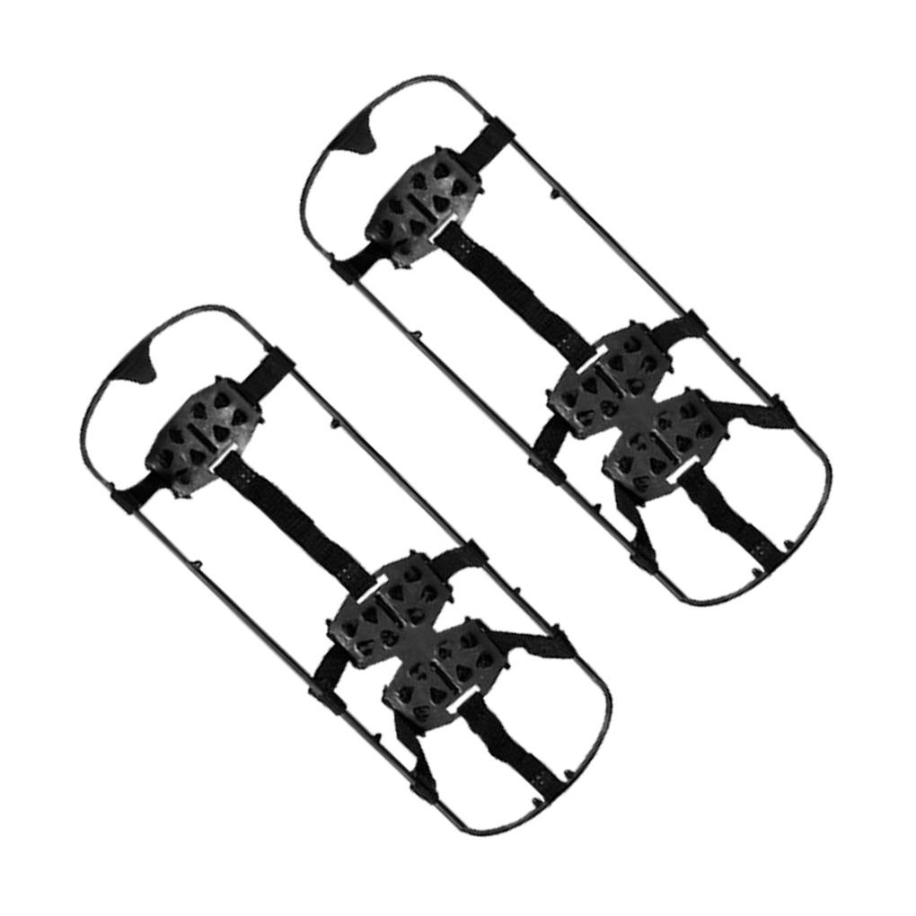 1 Cặp Đinh Gắn Đế Giày Trượt Tuyết Chống Trượt 24 / -