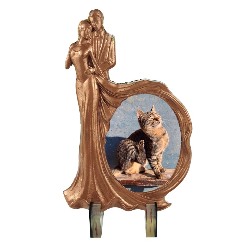 Khuôn Silicone Làm Giá Đỡ Hình Trái Tim Trang Trí Bàn Tiệc Cưới