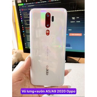 Vỏ lưng+viền A5/A9 2020 Oppo (Kèm kính camera + phím)