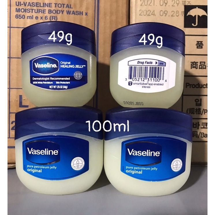 Sáp DƯỠNG DA TOÀN THÂN VASELINE 49G - usa