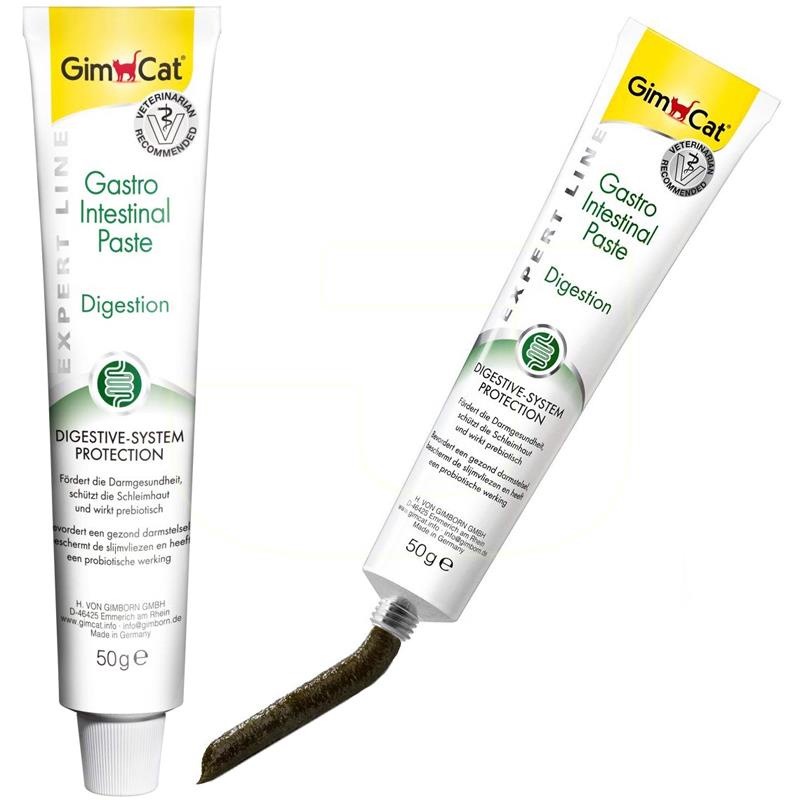 Gel GimCat hỗ trợ tiêu hoá cho mèo, gel dinh dưỡng GIM CAT Gastro Intestinal Paste