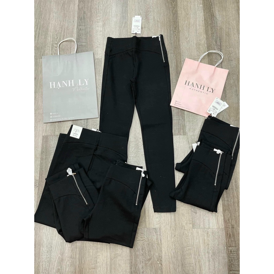 Quần treging uimi khoá sườn,quần leging cách điệu 1 cúc-MAI THỎ SHOP-