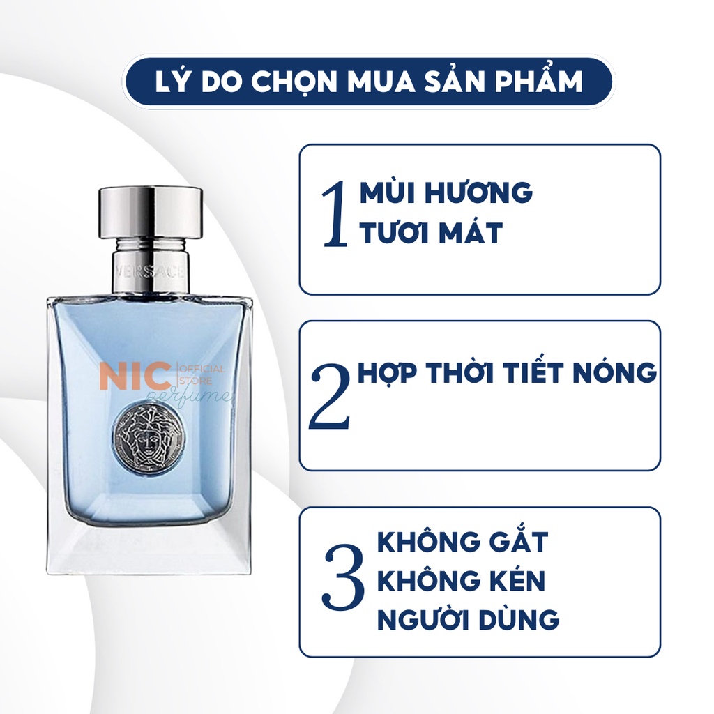 10ml Versace Pour Homme | Nước hoa nam