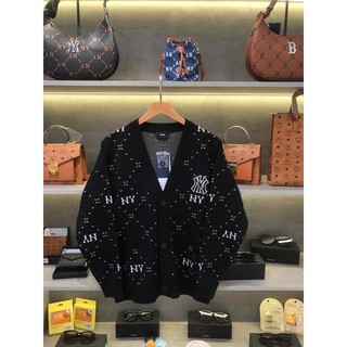 Áo cardigan MLB monogram bản mới nhất [ Cam kết chính hãng ]