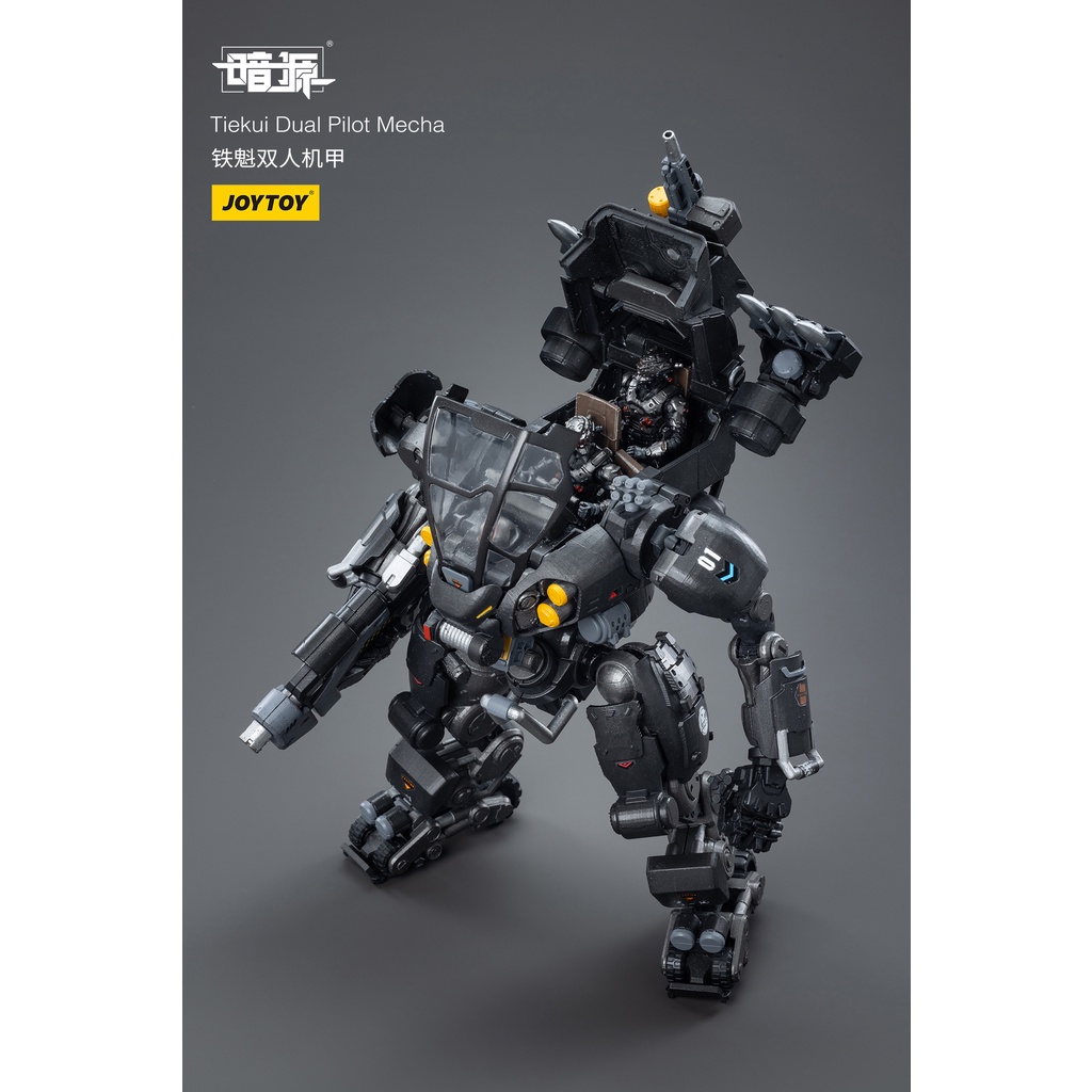 Mô hình JoyToy 1:25 Tiekui Dual Pilot Mecha JT4362