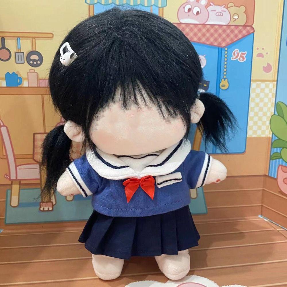 CHOOKEY Váy Đuôi Thỏ Thay Thế Cho Búp Bê 20cm