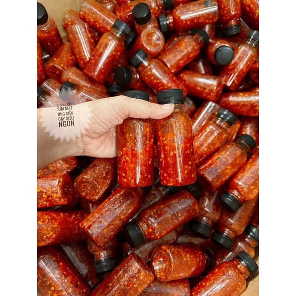 Ớt Rim Mật Ong Chai