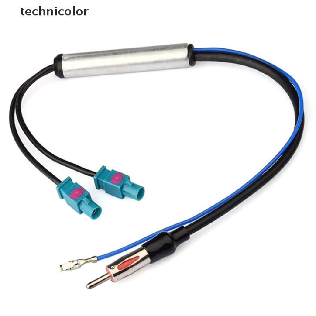 Ăng Ten Khuếch Đại Tín Hiệu FM Amp Cho Xe Hơi