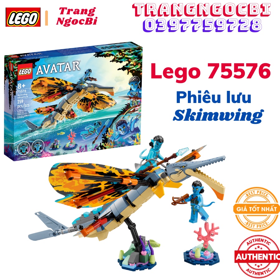 LEGO's AVARTA 75571/75572/75573/75574/75575/75576/75577/75578