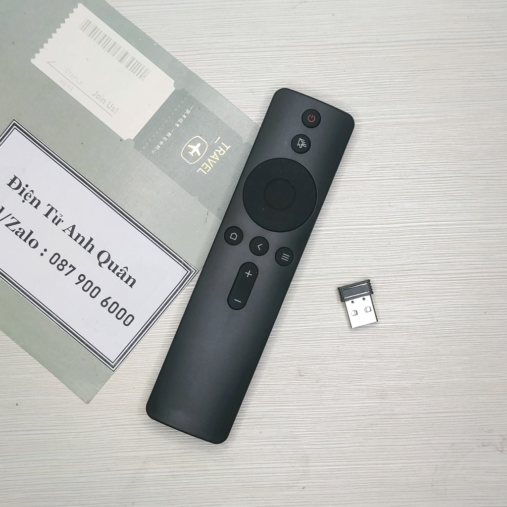 Remote Điều khiển chuột bay đa năng cho TV android - Đầu box - Đầu thu - Máy tính - Smart TV