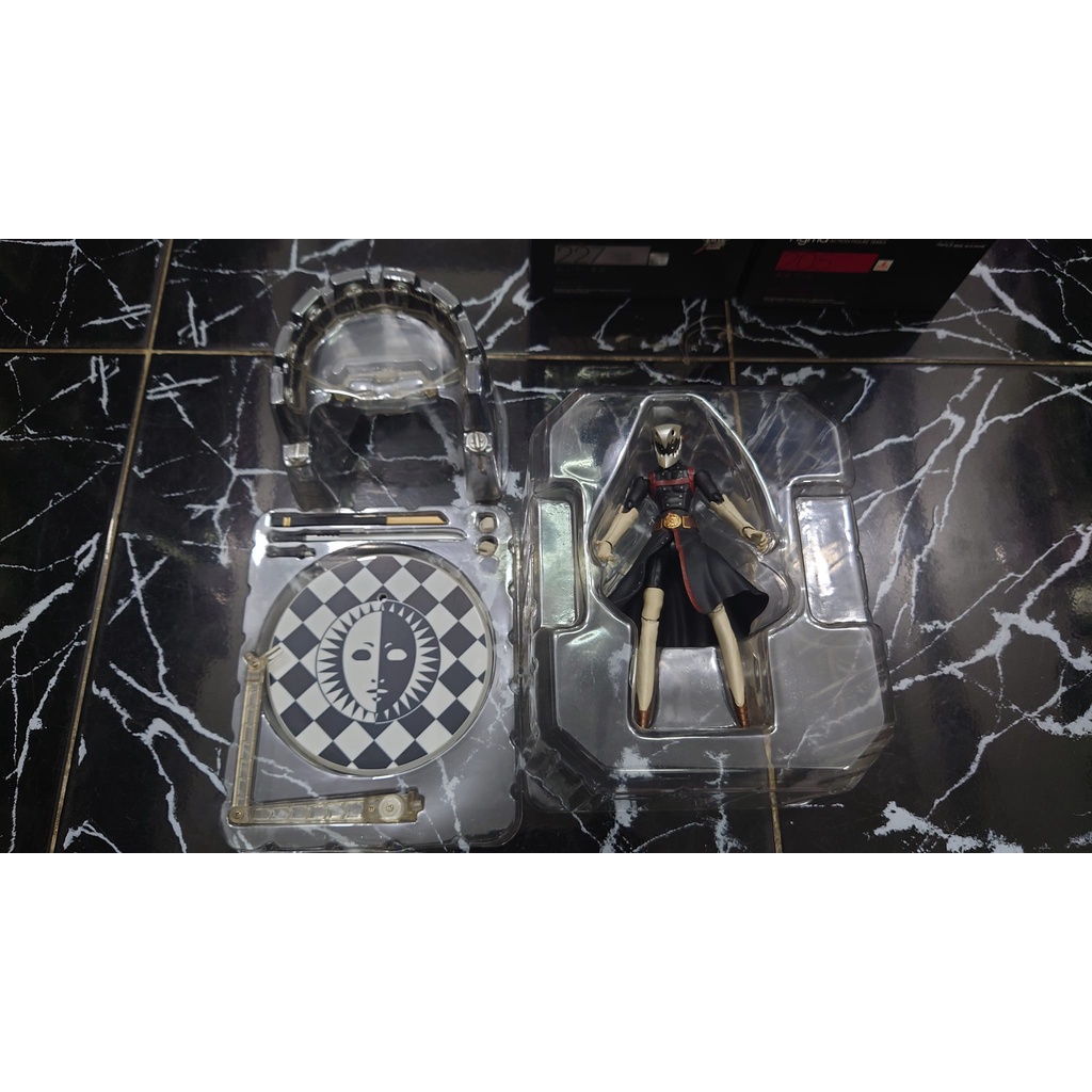 D ARTS PERSONA 3 THANATOS 2ND MÔ HÌNH NHÂN VẬT GAME PERSONA 3