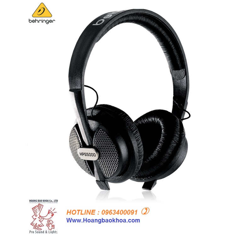 HPS5000 Studio Headphones Behringer - Tai Nghe Thương Hiệu Đức