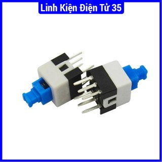 Nút Nhấn 6 Chân Giữ Trạng Thái - 1 Nút
