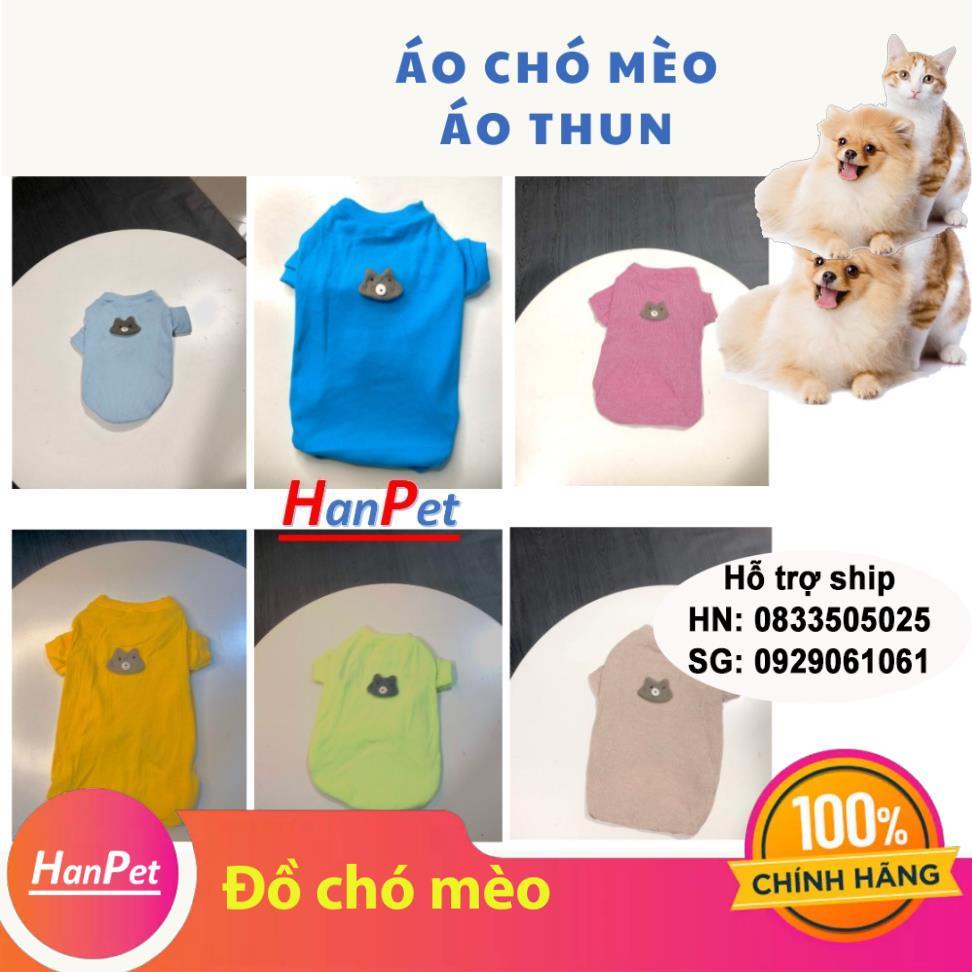 Áo chó mèo quần áo thú cưng có tay SOS xịn xò