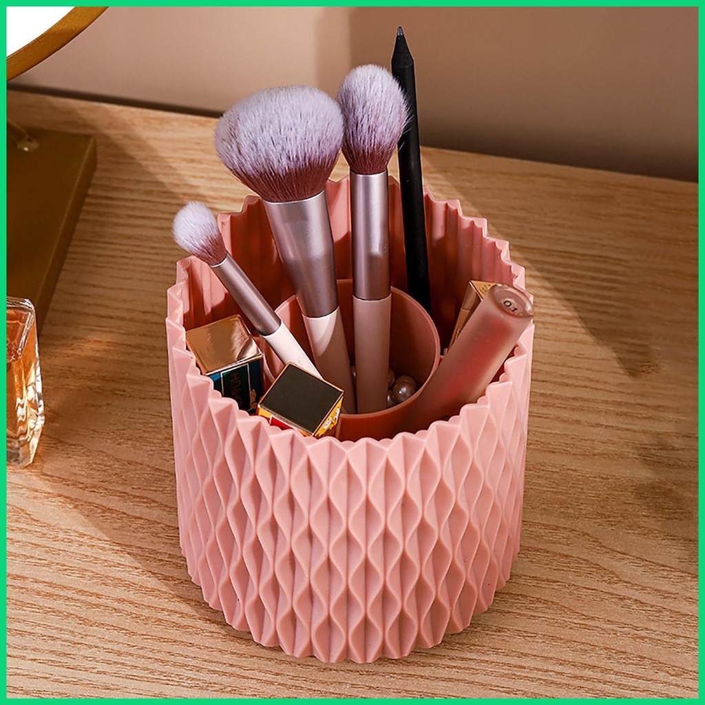 Giá Đỡ Bút Chì Màu Xoay 360 Độ Để Bàn Tiện Dụng Máy Câu Cá jiwvn Chất Lượng Cao