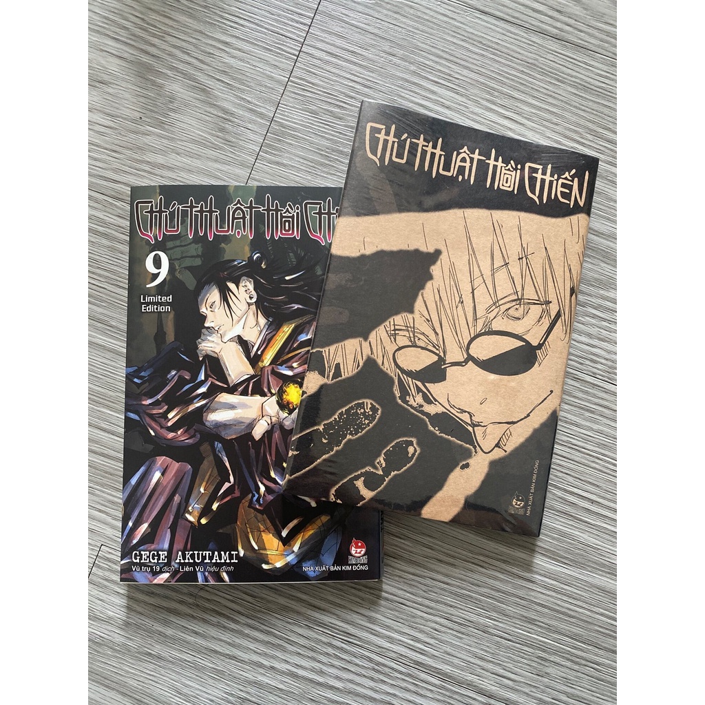 Chú Thuật Hồi Chiến