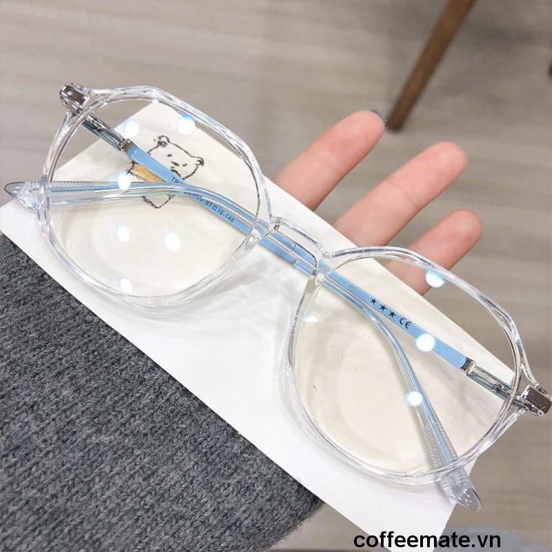 【coffeemate】⚡ Kính chống ánh sáng xanh chống bức xạ thời trang trẻ trung