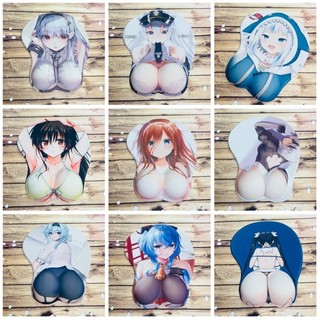 Bàn di chuột 3D anime coa chọn mẫu