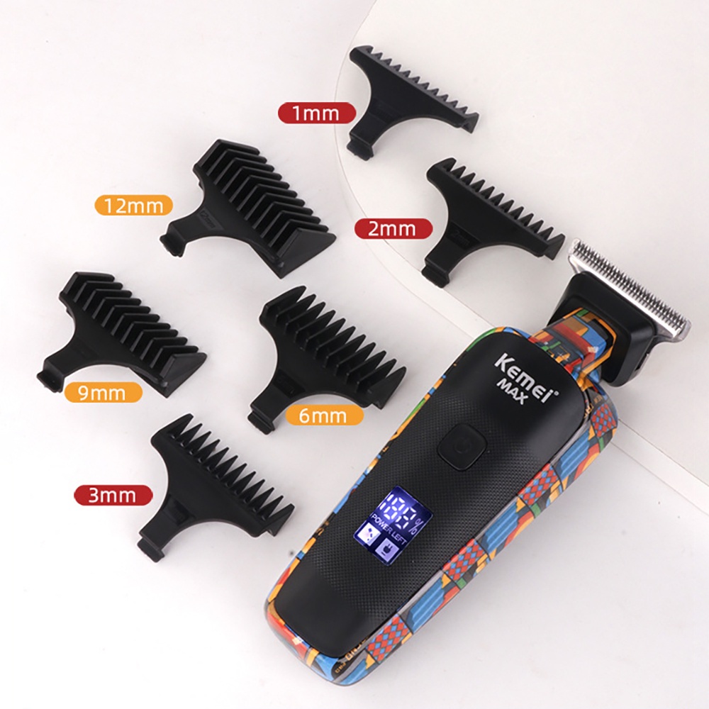Máy cạo râu Cắt Tóc / Cạo Râu Chuyên Nghiệp Kemei MAX5090