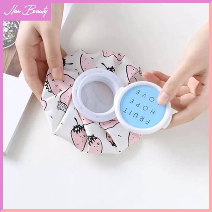 Túi Chườm Giữ Nhiệt Kiểu Dáng Củ Hành Hỗ Trợ Giảm Đau Chấn Thương Đau Bụng Kinh Kích Thích Tuyến Sữa hanbeauty