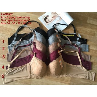Áo ngực bigsize hàng đẹp chuẩn Thái Anny 9587