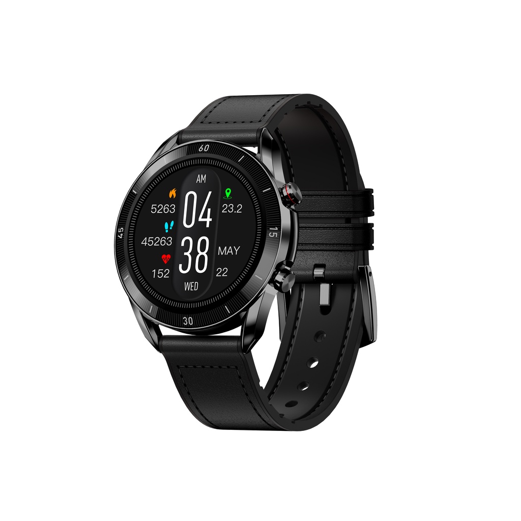 Đồng hồ thông minh FireBoltt Almighty - Hãng phân phối chính thức | Màn AMOLED | Nghe Gọi Bluetooth | TWS