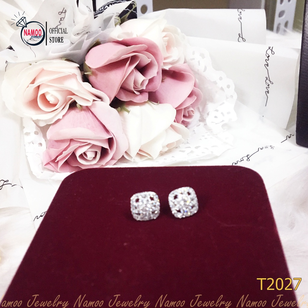 Bông Tai T2027 Đẹp Tinh Tế Thời Trang Cho Nữ Namoo Jewelry