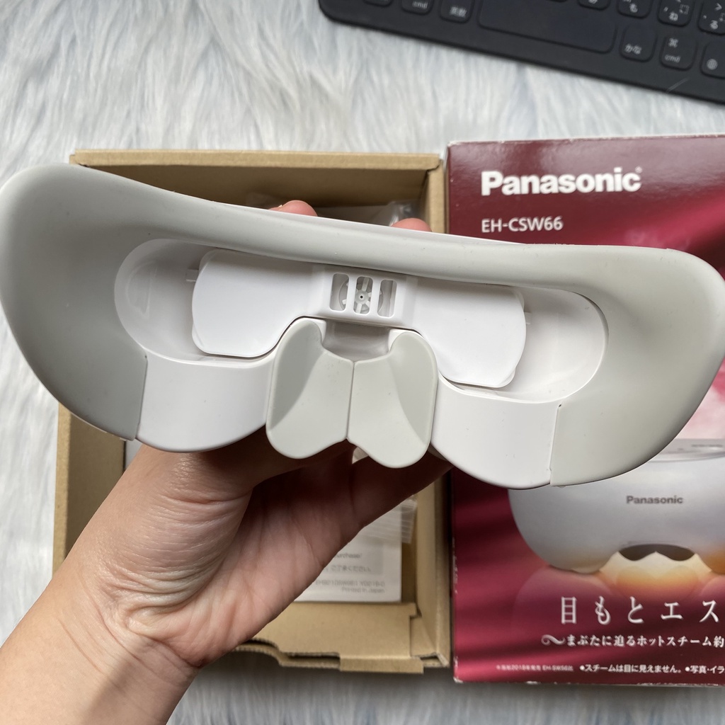 Máy massage mắt Panasonic EH SW66 likenew
