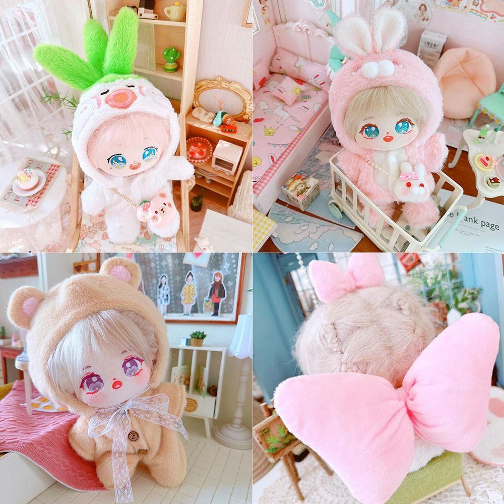 CHOOKEY Bộ Trang Phục 8 Kiểu Mini 20cm Dành Cho Búp Bê 20cm