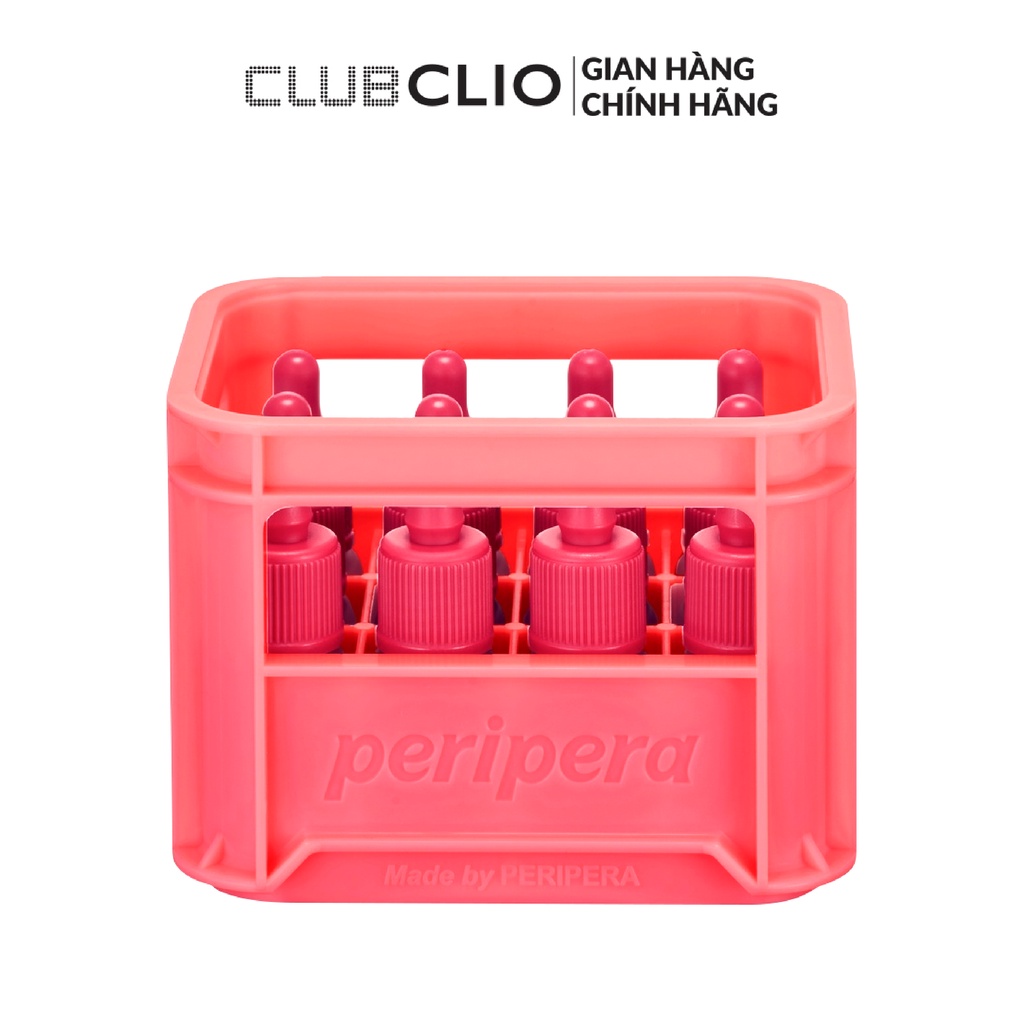 [HÀNG TẶNG KHÔNG BÁN] Khay Đựng Son Peripera Lip Container - màu Hot Pink