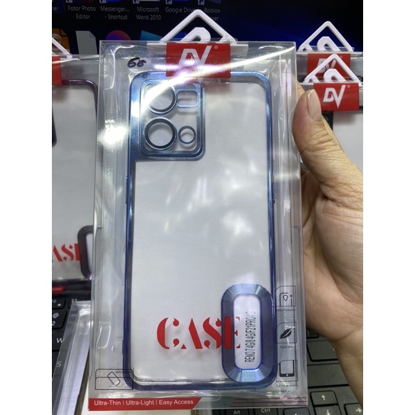 Ốp Oppo Reno8 4G / Reno 7 4G xi viền xịn bảo vệ Camera thời trang .