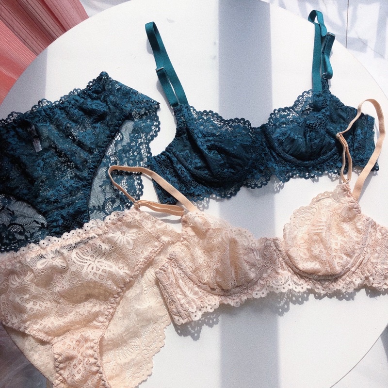 Bộ đồ lót ren basic có gọng nâng (TẶNG KÈM MÚT) | BigBuy360 - bigbuy360.vn