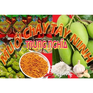 [500GAM] Muối Chay Cay Vừa Ít Mặn Trung Nghĩa