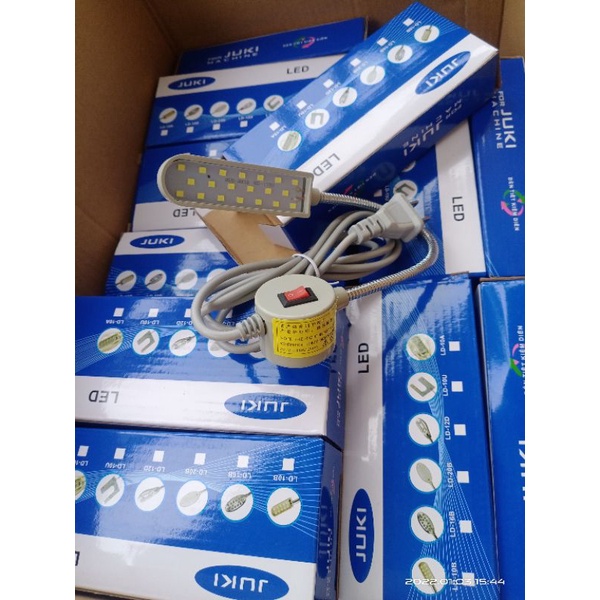 Đèn cần máy may siêu sáng, có đế gắn nam châm cục hít cố định