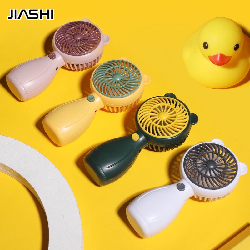 JIASHI Quạt Điện mini Để Bàn Không Dây Sạc Được Dành Cho Ký Túc Xá Sinh Viên
