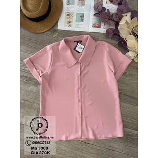 BIGSIZE nữ - Sơ mi tay ngắn (ms: 9309)