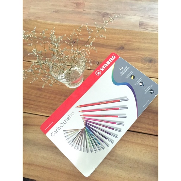 Chì Màu Phấn Artist Stabilo Carbothello 12/24/36/48/60 Màu