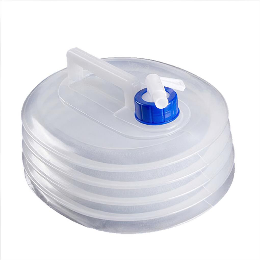 Túi Đựng Nước Có Thể Gấp Gọn Chống Tràn Tiện Dụng Dùng Khi Đi Dã Ngoại