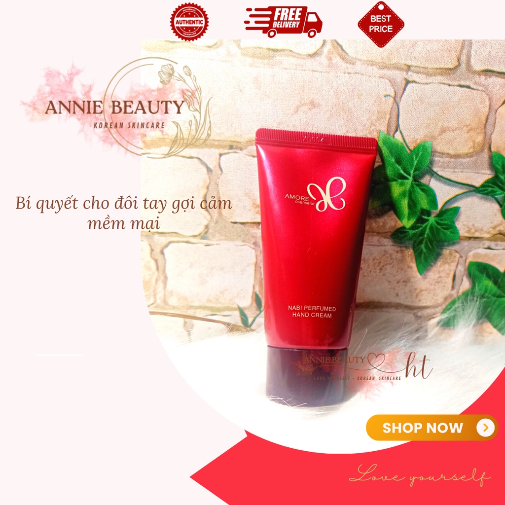 KEM DƯỠNG DA TAY HERA SIGNIA HAND CREAM 60ML dưỡng da tay mềm mịn và ngăn ngừa dấu hiệu lão hóa