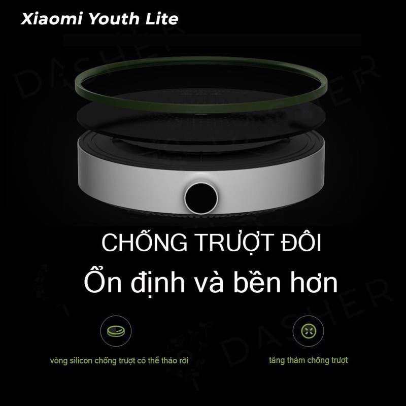 Bếp Điện Từ Xiaomi Youth Lite DCL002CM