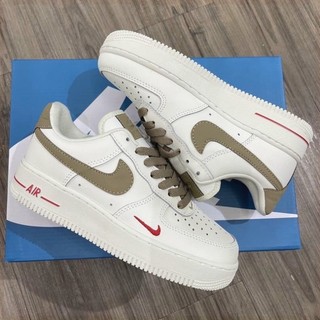 Giày air force 1 nam nữ, giày af1 vệt nâu hàng đẹp full box đủ size 36-43 c250 corki sneaker