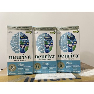Viên uống bổ não tăng cường trí nhớ Neuriva Brain Health Plus