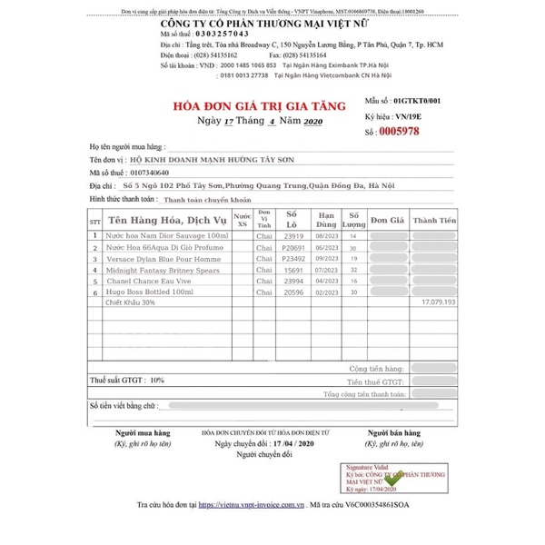 Nước hoa nam dầu thơm nam tính Sauvage EDT 100ml mạnh mẽ cuốn hút -BIBISHOP